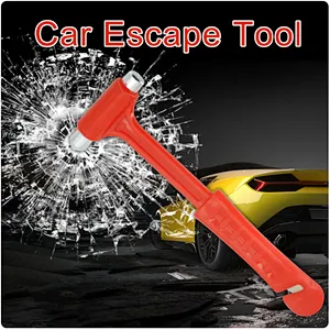 Multi-Functional Safety Hammer 3 in 1 Car Emergency Hammer Vehicle Window Hammer