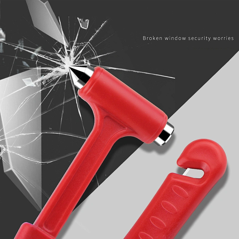 Multi-Functional Safety Hammer 3 in 1 Car Emergency Hammer Vehicle Window Hammer