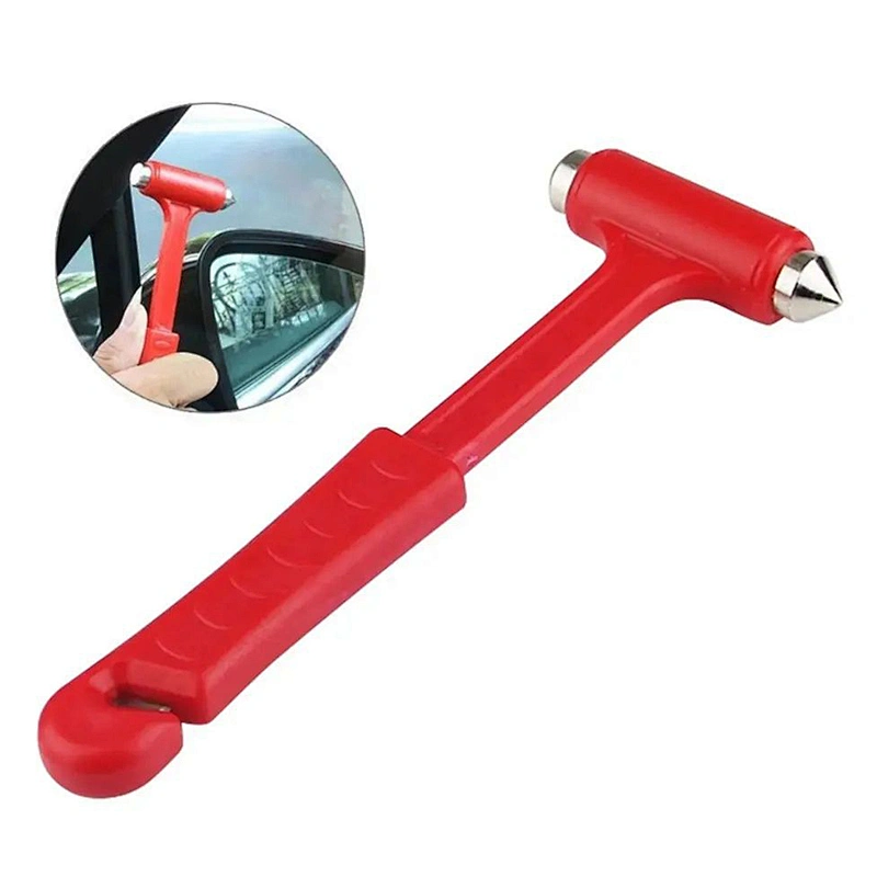 Multi-Functional Safety Hammer 3 in 1 Car Emergency Hammer Vehicle Window Hammer